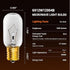Belleone Light Bulb for LG Microwave Oven, Dimmable 125V 30W E17 Base, Compatible with LG Frigidaire Kenmore