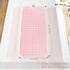 39 16 Inch TEESHLY Bath Tub and Shower Mats, Non-Slip x Extra Long Bathtub Mat, Machine Washable BathMat with Drain