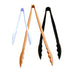 Update International PCT-9BK Polycarbonate Tongs, 9 in, Black
