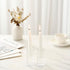 Rite Lite Shabbat Candles - 12 Pieces in Beautiful Box with Artistic Card, White