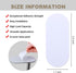 MVSSP 8-Pack Strips(3.9 1.7) Self-Adhesive Replacement for Under-Cabinet Paper Towel HoldersAdhesive Strips only; Paper