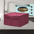 Convection Toaster Oven Cover - Waterproof Dustproof Protector for Outdoor Kitchen Accessories (Red)