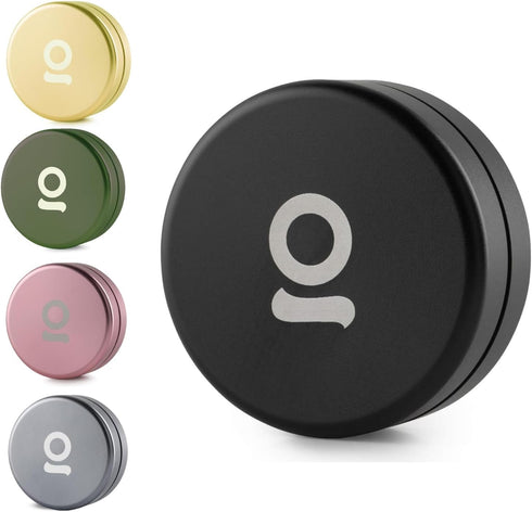 ONGROK Storage Puck - Black, Perfect Size Case to Store in Your Pocket, Airtight