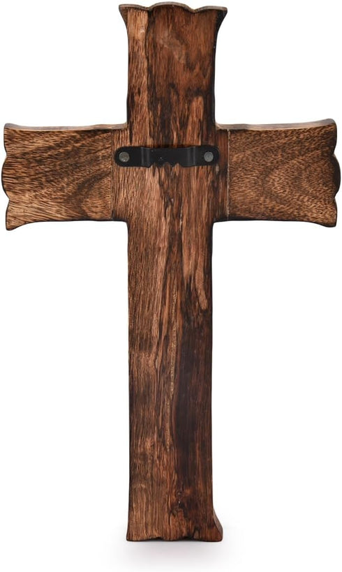 Handmade Nirvana Class Wooden Wall Cross Church Home Room Décor