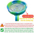 6 Pack Soda Can Lids with Straw,Silicone Soda Can Covers,Pop Can Cover,BPA-Free,Reusable Can Covers