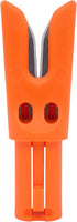 Zenport H335 Grape Razor Fork Harvest Tool, 9.5-Inch, Orange, with Replaceable Blade
