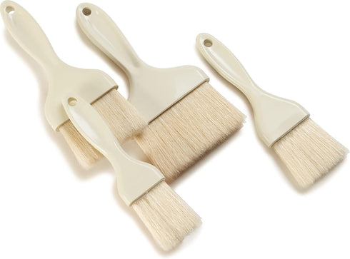 4039302 4", Carlisle FoodService Products Sparta Galaxy Nylon Pastry Brush, White
