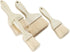 4039302 4", Carlisle FoodService Products Sparta Galaxy Nylon Pastry Brush, White