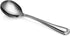 New Star Foodservice 58185 Slimline Pattern, 18/0 Stainless Steel Bouillon Spoon, 5.7-Inch, Set of 12