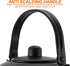 MAGICLULU Pot Metal Tea Kettle: Stovetop Kettle for Gas Stove, Coffee Mug with Lid, Japan Stainless Steel