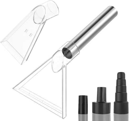Shop Vac Extractor Tool, Vacuum Extractor Attachment for Carpet Upholstery Car Detailing, Large and Small
