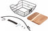 Countertop Fruit Basket Bowl with Banana Hanger, Modern Vegetable Storage with Tree Holder for Kitchen Dining Table