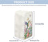 Hummingbird Dust Cover for Can Opener, Dustproof Kitchen Appliance Cover Fits Most Electric Can Openers