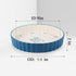 Wisenvoy 9 inch Pie Pan - Ceramic Tart Dish for Quiche, Deep Dish Pie Plate