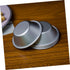 VICASKY 10pcs Mini Tart Tin, Chinese Egg Tart Portuguese Egg Tart Mini Dessert Molds, Non-Stick Egg Tart Pan