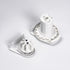 Rollerhouses RHSA38-A 38mm Metal Roller Blind Fittings - Repair Parts Kit Brackets Heavy Duty 1.5 Inch