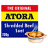 Atora Shredded Beef Suet 200g - Pack of 2