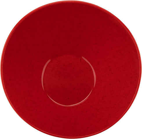 G.E.T. B-784-RSP Angled Cascading Serving Bowl, 5.5 Ounce, Red for Rice, Snacks, and Dessert