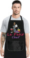 Rat Chef Kitchen Apron, Adjustable Gifts for Cooking, Baking, Grilling - Le Petit Chef