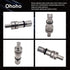 Ohoho Pasta Attachment Shear Shaft Coupler, Compatible with KitchenAid Stand Mixer, Repair/Rebuild for Pasta Attachments
