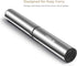 VOMELON Operated,2-Speed Rechargeable Milk Frother Battery Portable Travel Frother,Electric Milk Foamer Coffee Frother