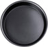 IME Nonstick Pizza Pan - 10 Inch Carbon Steel Deep Dish Baking Tray for Home Kitchen Bakeware