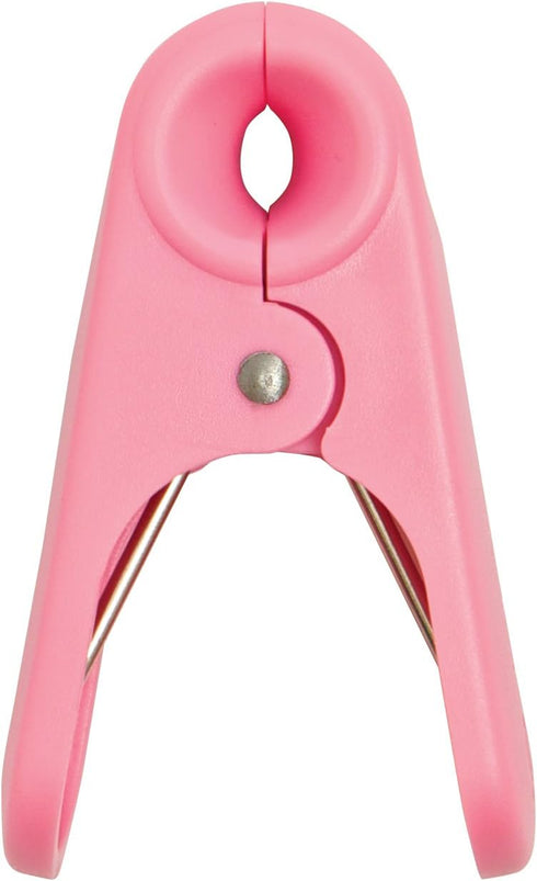 Decorating/Icing Bag Clips, Multi-Color, Set of 3, 1 x 1.5 x 2.75 inches