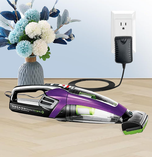 Replacement Charger for Bissell Pet Hair Eraser 2390, 2390A, 23903, 2284, 2284W, 14.4V Lithium Ion Cordless Hand Vacuum