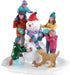 Lemax Christmas Village Snowman Teamwork Decoration - 03511