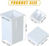 Atvkov 2 Pack Butter Spreader Corn Cob Holder, Plastic Butter Dispenser with Covers on Pancakes, Waffles, Bagels