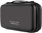 alavisxf xx CD Case, Portable Zipper Holder for 96 Capacity Blu-ray DVD, Disc Storage Organizer Wallet Bag (Black)