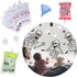 20 Pack Blood Bags for Drinks, 8.5oz Anti-Leak with Cap, Reusable Food Grade Decoration Cups for Halloween and Christmas