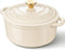 Parmedu 5.5QT Enameled Cast Iron Dutch Oven for Sourdough Bread Baking, Easy