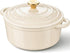 Parmedu 5.5QT Enameled Cast Iron Dutch Oven for Sourdough Bread Baking, Easy