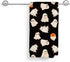 16x24 Inch Set 2 Halloween Kitchen Towels Black Cute Ghost Pumpkin Fall Decor Dish Towels Autumn Harvest Thanksgiving