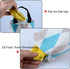 Sulimy 3pcs 3 2) Plastic Bag Holder Dispensers Folding Garbage Bags Hanging Storage Bag Cotton Linen Fabric Trash bags