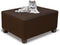 NeColorLife Ottoman Cover Rectangle Waterproof Ottoman Slipcover Rectangular Oversized Thick Storage Footrest