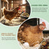 1lb BODISEINT Dried Chicken Nesting Herbs, Herb Layer Feed Coop, Poultry Bedding Use for Laying Hens,Natural Refresher