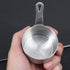 Hemoton Mini Saucepan, Small Heating Pot for Butter, Milk, Cheese Melting, Cookware with Handle, Size S 9.5x5.3x5cm