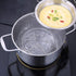 Konrisa Stainless Steel Steam Rack for Instant Pot, Trivet Holder for Cooking, Set of 3