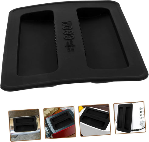 ABOOFAN Bread Toaster Two-Grid Cover Cooker Lid Protective Kitchenware Cover