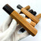 1PC Japanese-style Kitchen Knife Handle, Octagonal Handles Safflower Knives Material