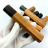 1PC Japanese-style Kitchen Knife Handle, Octagonal Handles Safflower Knives Material