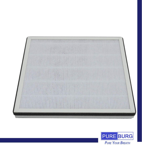 PUREBURG Vital 100-RF Replacement Filter - Compatible with LEVOIT Vital 100 Air Purifier, 2-Pack H13 HEPA
