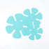 HAWOK Set of 3 Pot/Pan Protectors, 8 inch, 10 inch, 12 inch, Malachite Green