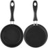 Non Stick Frying Pan, 12CM Portable Mini Frying Pan for Poached Eggs and Small Kitchen Cooking