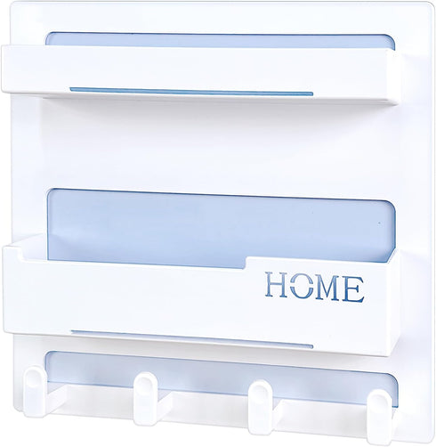 Floating Shelves for Bedside Shelf Accessories Organizer, Wall Mount Self Stick On, Cute Room Decor Aesthetic for