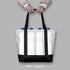 TOPDesign 1 | 3 | 6 | 30 Pack Canvas Tote Bag - Reusable Grocery Shopping Bag with External Pocket