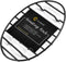 JY COOKMENT Cooling Roasting Rack, Integrated Feet, Enameled Coating, Dishwasher Safe (10inch*6.5inch)