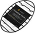 JY COOKMENT Cooling Roasting Rack, Integrated Feet, Enameled Coating, Dishwasher Safe (10inch*6.5inch)